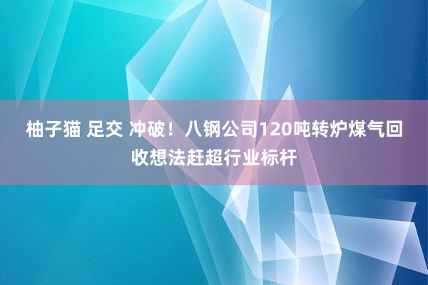 柚子猫 足交 冲破！八钢公司120吨转炉煤气回收想法赶超行业标杆