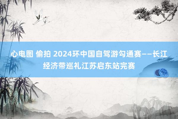 心电图 偷拍 2024环中国自驾游勾通赛——长江经济带巡礼江苏启东站完赛