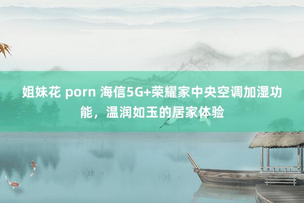 姐妹花 porn 海信5G+荣耀家中央空调加湿功能，温润如玉的居家体验